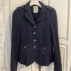 Anthropologie Elevenses jacket